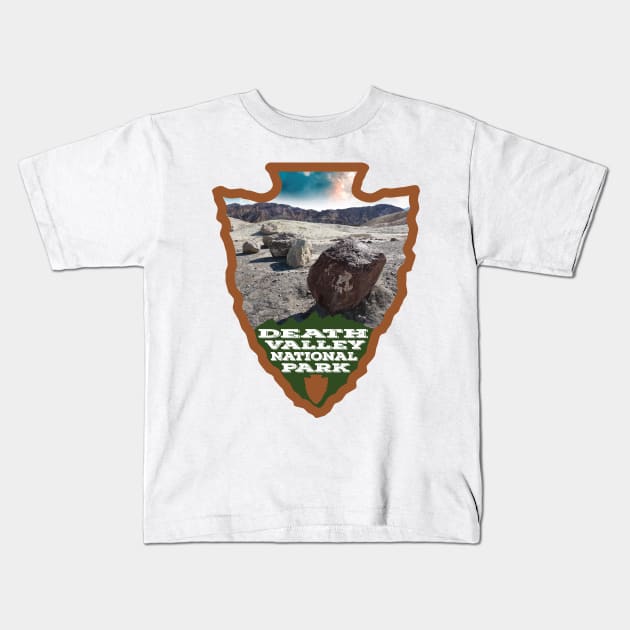 Death Valley National Park arrowhead Kids T-Shirt by nylebuss